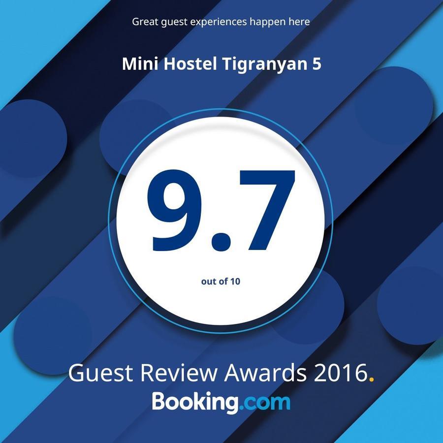 Mini Hostel N.Tigranyan 5 Jerevan Eksteriør billede