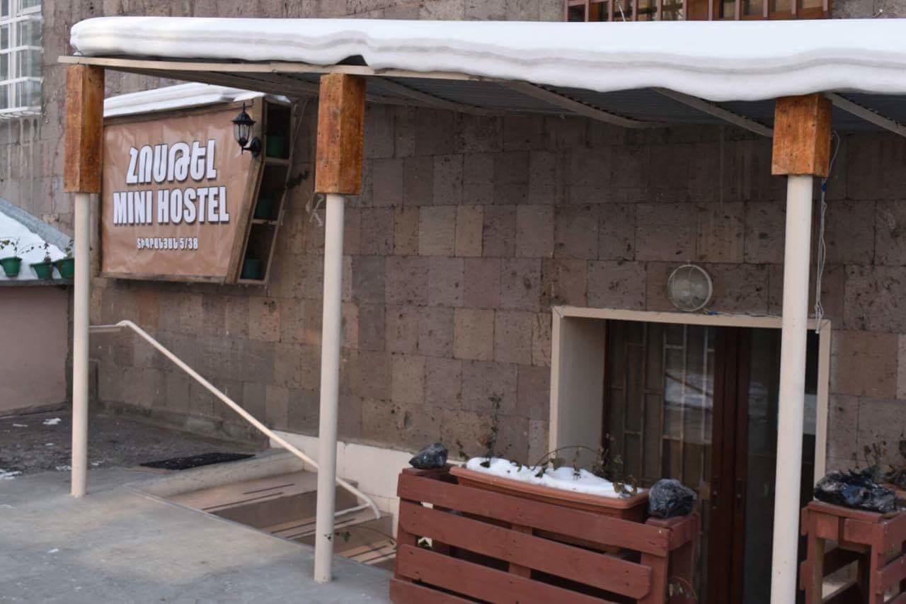 Mini Hostel N.Tigranyan 5 Jerevan Eksteriør billede